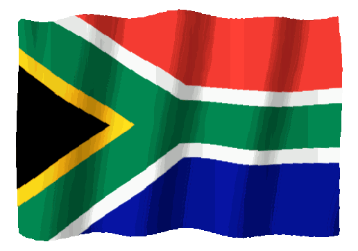 South Africa flag
