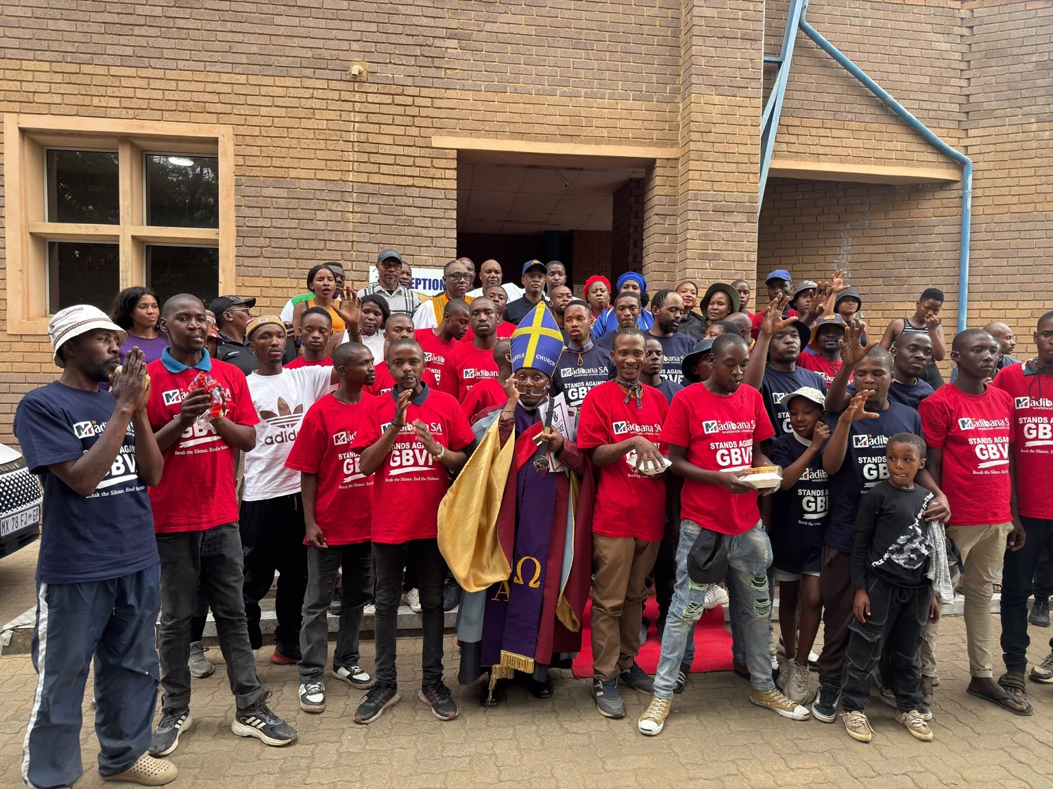 Madibana SA community march against GBVF